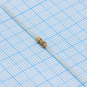 CF25150RJTB050, Резистор углеродистый 0.25Вт 150Ом ±5% ТКС -350ppm/°C....500ppm/°C