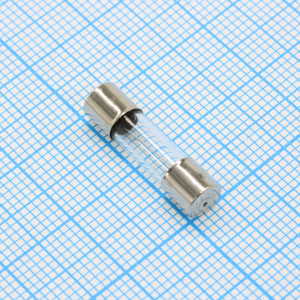 KLS5-1019-4000, Предохранитель стеклянный 5x20. 4А 250В