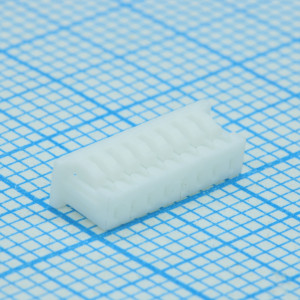 DS1020-03-08FV, Разъем провод-плата SMD без фланца обжимной 8 контактов шаг 1.25мм