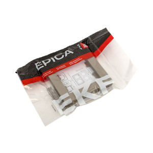 1 - местная рамка, шампань, пластик Эпика EKF UP1-FPC-01