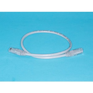 SC06-8P8C0.5, Патч-корд кат.6, 0,5м, серый