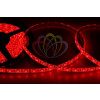 LED лента 5м силикон, 10 мм, IP65, SMD 5050, 60 LED/m, 12 V, цвет свечения красный LAMPER 141-491