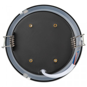 Светильник KL95 CH GX53 встраиваемый влагозащищенный IP44 хром Б0055811