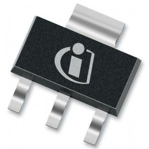 IPN80R2K4P7ATMA1, Транзистор полевой MOSFET N-канальный 800В 2.5A 3-Pin(2+Tab) SOT-223 лента на катушке