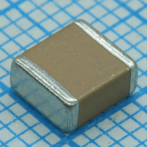 TS18H02A475K7TB00R, Керамический ЧИП-конденсатор 2220 X7R 4.7мкФ ±10% 100В 125°C лента на катушке