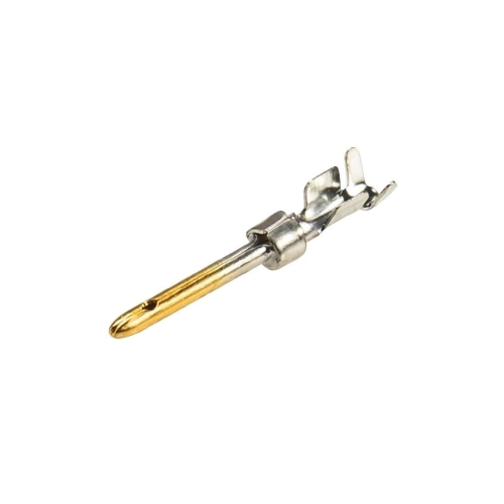 Изображение товара Вилочный обжимной контакт с позолотой 0,5 мм кв, 4А Wieland