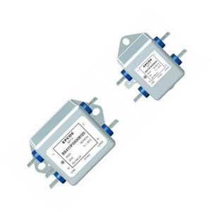 B84111F0000B110, Фильтр линии питания 50Гц/60Гц 10A 250В разъем быстрого соединения фланцевое крепление