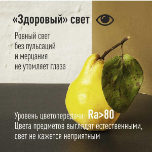 Лампа светодиодная 10.5Вт шар 6500К холод. бел. E14 220В КОСМОС LkeLED10.5wGL45E1465