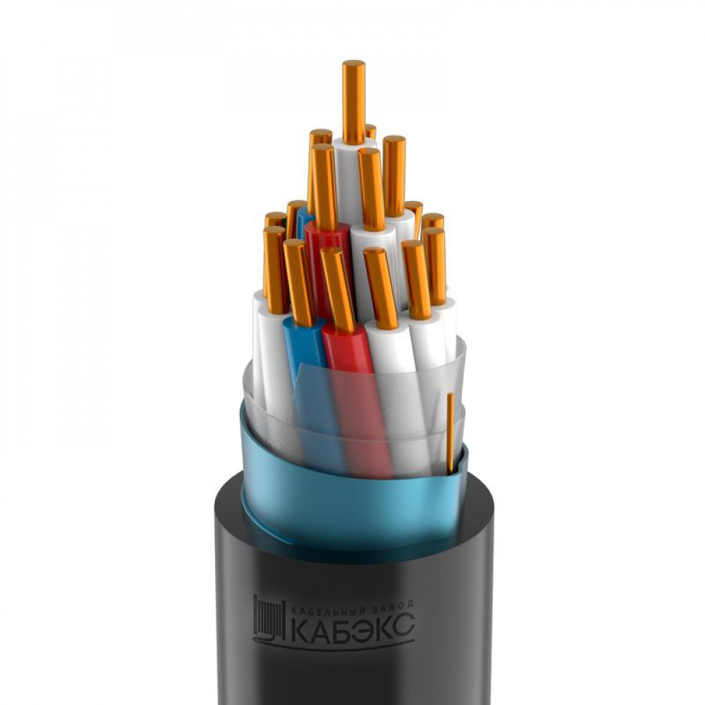 Изображение товара Кабель КВВГЭнг(A)-LS 19х1 0.66кВ - Медь и ПВХ, 150м