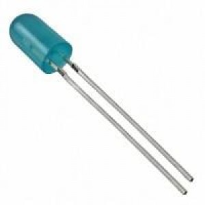 VAOL-5LSBY2, Стандартные светодиоды - Сквозного монтажа Blue Diffused 462nm 1500mcd