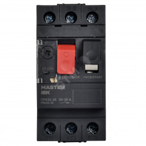 Пускатель ПРК32-25 In25А Ir20-25А Ue 660В DMS11-025