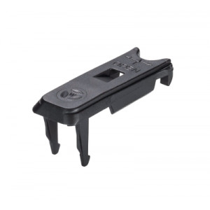 Защелка (G)ST18 SW, Фиксирующая защелка, для блокировки разъемного соединения, серии gesis ST18/3 и GST, цвет: черный