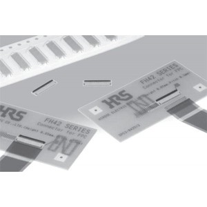 FH42-11S-0.3SHW(99), Соединители FFC и FPC 0.3mm Pitch 11 Pos SMT Back-Flip FPC