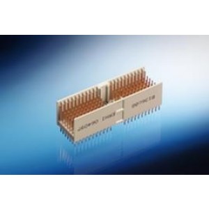 103968, Жесткие метрические разъемы 110P VERT 2MM PRESS M BKPLN B-B MZ TYPEA