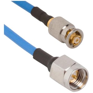 7012-1084, Соединения РЧ-кабелей SMP F QB to SMA M C/A for .085 OAL 12"