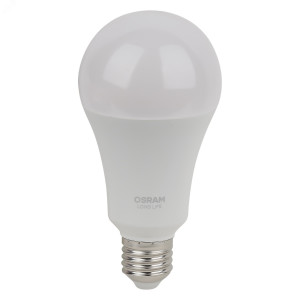 Лампа светодиодная LED 20Вт Е27 4000К 2452Лм груша 220В (замена 250Вт) OSRAM 4099854185458