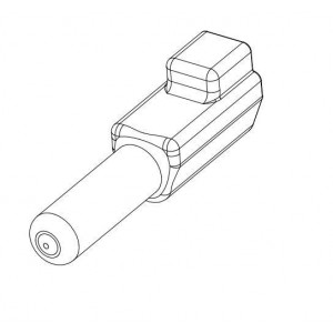 AT3S-BT, Автомобильные разъемы Boot (Backshell) 3-way Plug, Grey