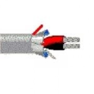 9318 060U500, Многожильные кабели 18AWG 1PR SHIELD 500ft BOX CHROME
