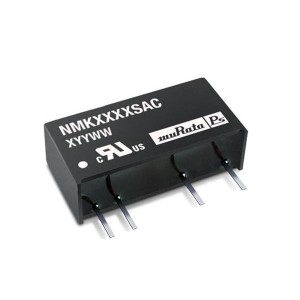 NMK0509SAC, Преобразователи постоянного тока в постоянный с изоляцией TH 2W 5-9V SIP Single Output