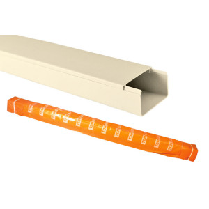 Кабель-канал 40х25 слоновая кость (40м) SQ0402-0508