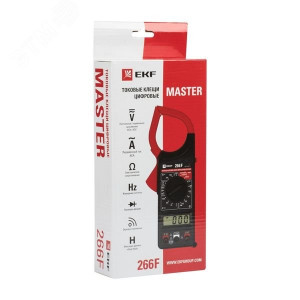 266F Master In-180702-bc266F, Токоизмерительные клещи