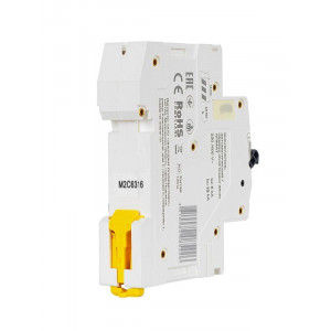 Выключатель автоматический модульный 1п C 63А M06N ARMAT IEK AR-M06N-1-C063