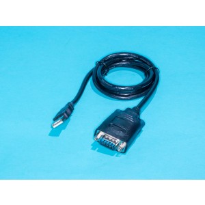 FM-USB/PDA-10/UMC-201, Кабель-конвертер USB, тип А - RS-232 COM-port, вилка-вилка, 1 метр