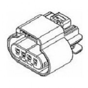15487756-B, Автомобильные разъемы CONN GT 150 4W FEMALE ASSY