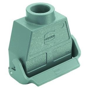 09300160750, Сверхмощные разъемы питания 16B PG21 CBL TO CBL METAL SHELL