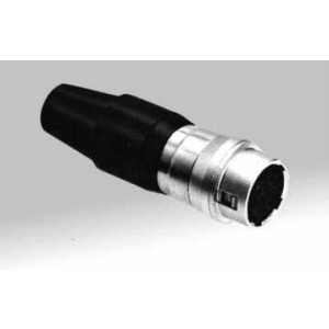 HR10A-10J-12S(73), Цилиндрические защелкивающиеся разъемы 12P JACK SHELL SZ 10 FEMALE SIL TERM SLDR