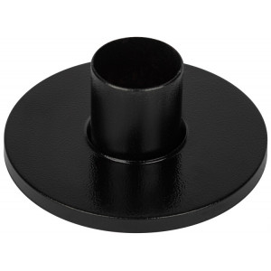 Опора металлическая ЭРА ОМ-0,06 для светильников НТУ (шары) черная h60мм d60мм1шт [Б0059929]