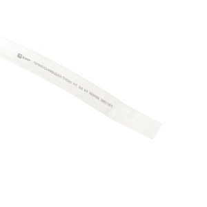 Термоусаживаемая трубка ТУТ нг 16/8 белая рулон PROxima tut-16-w