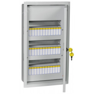 Корпус металлический ЩРв-36 (540х310х120мм) IP31 TITAN 3 MKM14-V-36-30-T