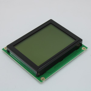 WG12864C-TFH-V#N, ЖКИ графич, 128 x 64, FSTN Positive/Transfl, подсв. LED Белая, VDD = 5V, 6 o`cl, -20...+70C