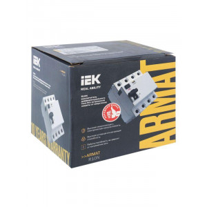 Выключатель дифференциального тока (УЗО) 4п 40А 100мА тип AC ВДТ R10N ARMAT AR-R10N-4-040C100