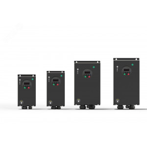 Преобразователь частоты STV050 0,75 кВт 380В ЭМС С3 + LED панель оператора + IP55 STV050U07N4-IP55