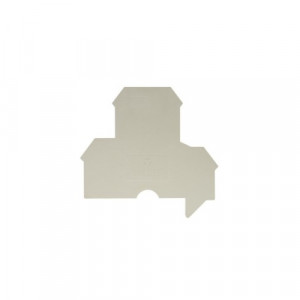 Боковая крышка APN 2,5E, Крышка боковая, для клемм WKN 2,5 E..., цвет: серый