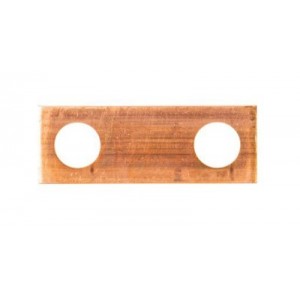 Соединительная перемычка VB RFK 1/95/2/32, Соединительная перемычка, 2 полюса, неизолированная, болтовая, для клемм: RFK 1/95... S35