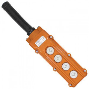 GB8-B102, Пост четырехместный серии GB8 на кабель, Вверх, Вниз, Влево, Вправо