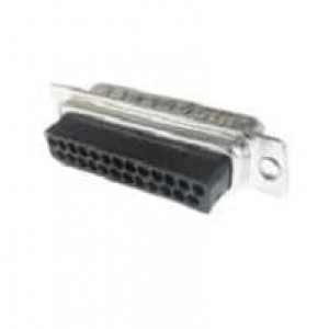 L777RRB25P, Стандартные соединители D-Sub  25PN M PLUG RR CRIMP DSUB CONN