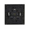 Розетка СП FORTE&PIANO FP316 16А с заземл. без защ. шторок винт. крепл. сер. IEK FP-R11-16-K03