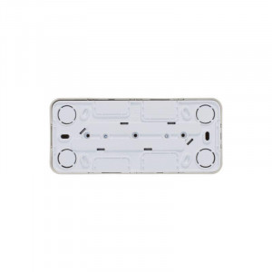 Розетка 3-м ОП Blanca 16А IP20 250В без заземл. без защ. шторок с изолир. пластиной беж. SE BLNRA000317