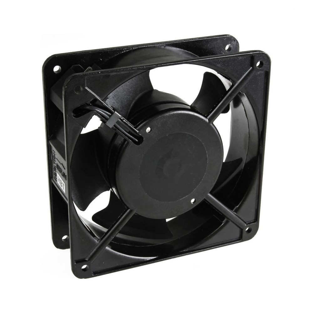 Изображение товара Вентилятор 220В AC 17W 2500об/мин. 120x120x38мм EVERCOOL EC1238A2HBT