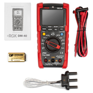 DM-40, Мультиметр цифровой