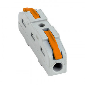 Клемма строительно-монтажная СМК проходная 222-421 1п 0.08-4кв.мм  PROxima plc-smk-421