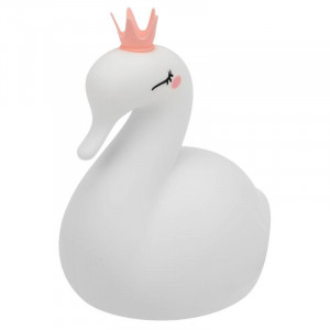 Силиконовый ночник Лебедь 503-004