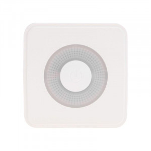 Двойник электрический Куб 16А с/з+2хUSB-A 2.4А+USB Type-C 3А с ночной подсветкой бел. 11-1251