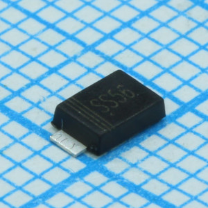 SS56F, Диод Шоттки  60V 5А 0.7V
