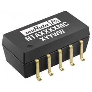 NTA0512MC, Преобразователи постоянного тока в постоянный с изоляцией 1W DUAL OUT 05-12VDC Dual Output