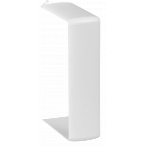 METRA Накладка на стык профиля для кабель-канала 85х50мм белая 638026